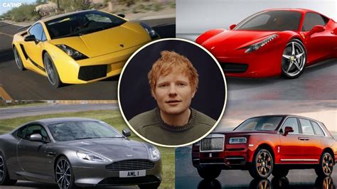 Here Is Ed Sheerans Updated 2023 Car Collection