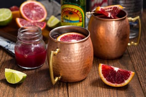 Blood Orange Mule Recipe Food Fanatic