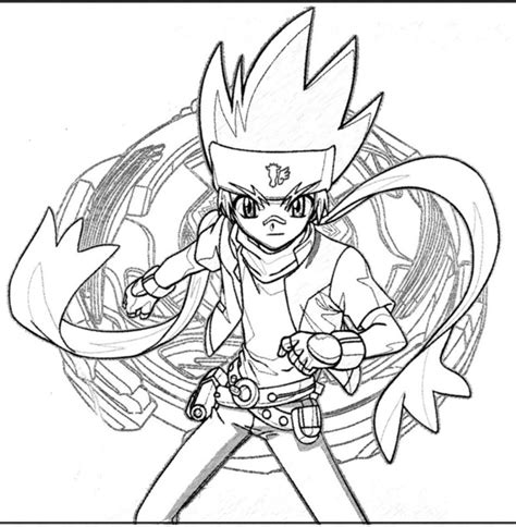 Beyblade burst coloring pages valtryek en 2020 dibujos pintar. coloriage fr: Coloriage Valtryek Beyblade Burst