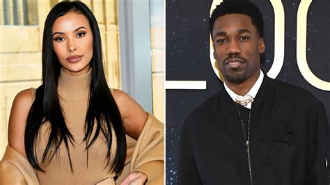 Maya Jama Enjoys String Of Dates With Us Randb Singer After Stormzy