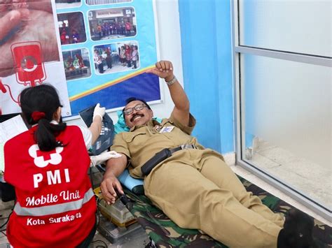 Kegiatan Donor Darah Rutin Rsjd Dr Arif Zainudin Surakarta