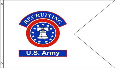 Us Army Recruiting Guidon Flags At