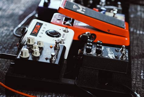 The Pedal Revolution A Brief History Of Guitar Effects Pedals