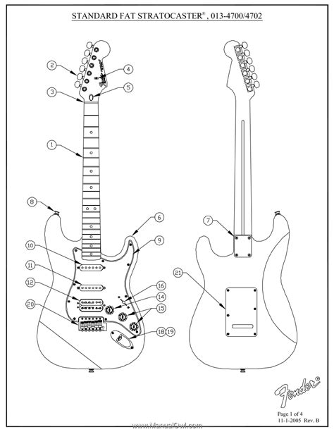 This file contains all fender headstocks, including the jazzmaster. Fender Standard Stratocaster | Standard Stratocaster Service Diagrams