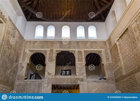 The Ancient Synagogue In Cordoba Spain Editorial Photography Image