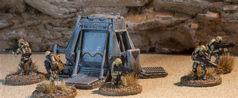 Little Nickys Gameroom 15mm Sci Fi Clearhorizon Miniatures Review