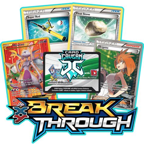 Maybe you would like to learn more about one of these? BREAKthrough PTCGO Code - Card Cavern Trading Cards, LLC