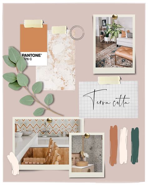 Mood Board Concept Board Color Palette Mood Board Interior Mood