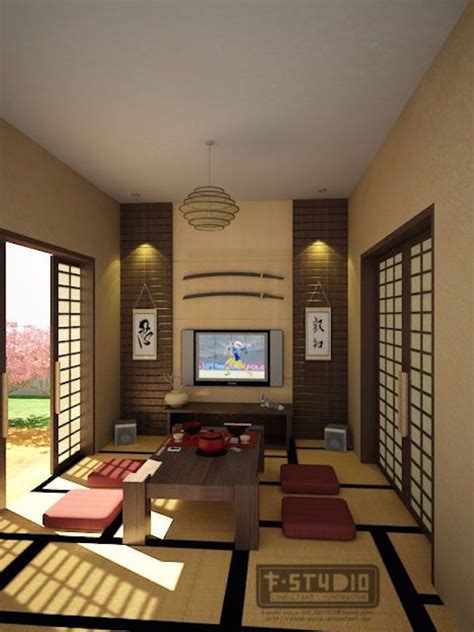 20 Japanese Themed Living Room