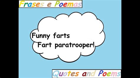 Funny Farts Fart Paratrooper Quotes And Poems