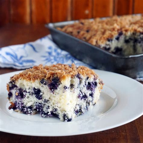 Best Blueberry Buckle Recipe New England Today