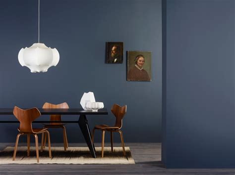 Deco blue Jotun 4477 | Fargerike | Hus interiør, Veggfarger, Rom design