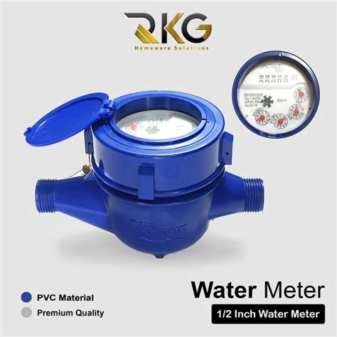 Jual Rkg Meteran Air Pvc 12 Inch Water Meter Meteran Air Pam Di