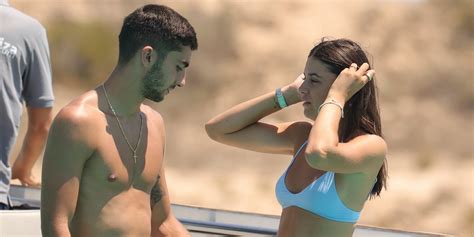 Sira Martinez And Ferran Torres In Love In Ibiza During Their First Summer Together Bee Magzine