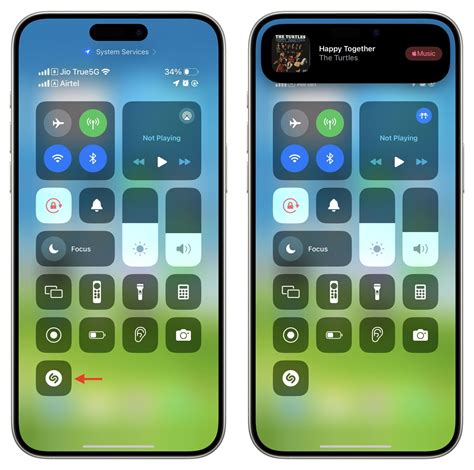 How To Add A Shazam Button To Your IPhone Control Center