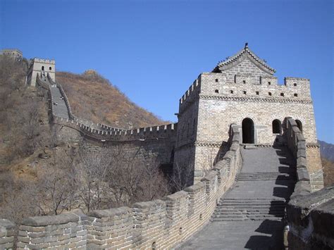 Walk Great Wall Of China Great Wall Of China Wonders Of The World