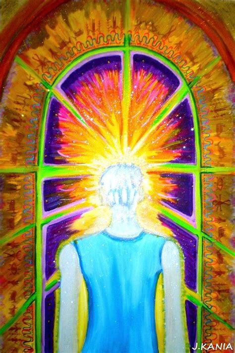 Cosmic Door Painting By Jonathan Kania Pixels