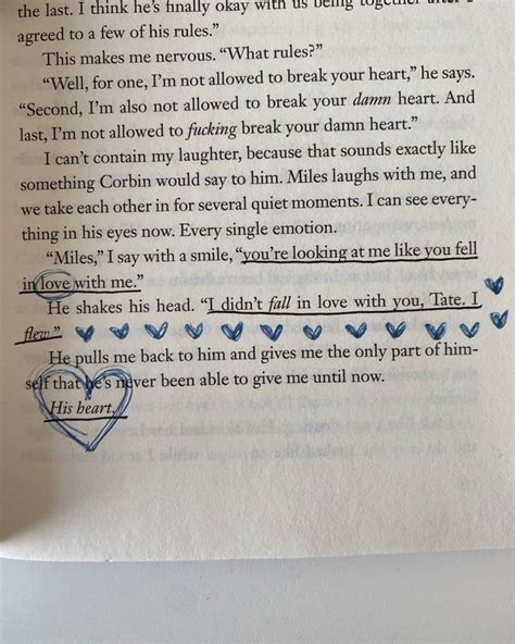 Blue Aesthetic Books Annotations Romantic Book Quotes Love Book Quotes Favorite Book Quotes