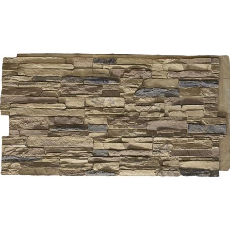 Exterior Faux Stone Wall Panels