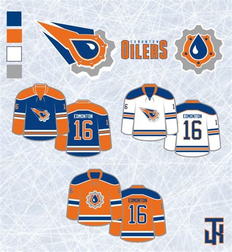 Nhl Team Uniforms Redesigned Sports Illustrated