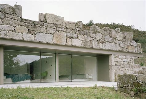 Modern Stone Mansion