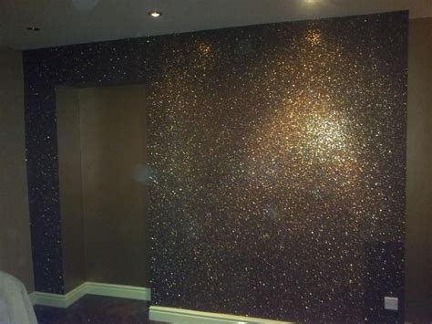 Step By Step To Adding Glitter Wall Paint Make Purchase Bright Paint Additives Available In