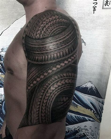 Polynesian Sleeve Tattoo Designs Best Design Idea