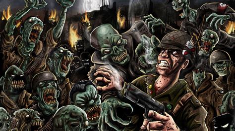 47 Cod Zombies Wallpapers On Wallpapersafari
