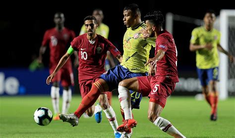 Find every cup america match in marca english Colombia vs. Qatar: gol de Duván Zapata, VAR en el partido y clasificación a cuartos de final de ...