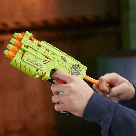 Nerf Zombie Strike Blaster Gun Rifle Kids Teen