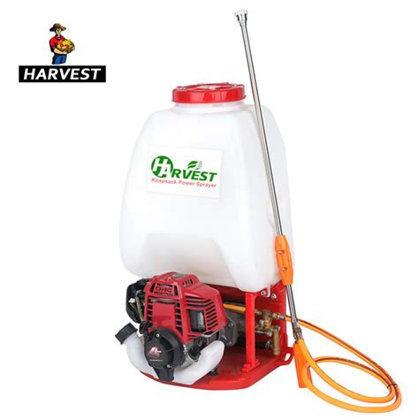 25l Forest Agricultural Gasoline Knapsack Power Sprayer China