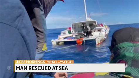 cbs mornings on twitter timothy shaddock an australian sailor who was lost at sea with his