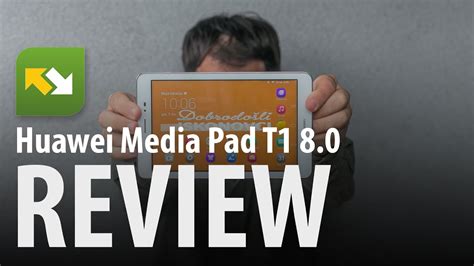 Huawei Mediapad T1 80 Review Youtube