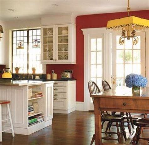 Cozy Red Kitchen Wall Decoration Ideas For You 14 Red Kitchen Walls