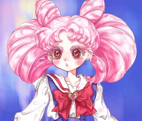 Sailor Moon Chibiusa Bath
