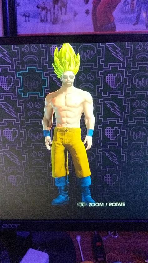 Made A Goku Outfit In Saints Row 4 Rgaming