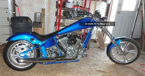 Hd sportster iron 883 or similar. 2005 Iron Horse Legend Chopper Motorcycle