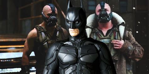 How Batman Beat Bane In The Dark Knight Rises Second Fight