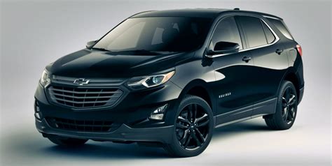 New 2022 Chevy Equinox Midnight Edition Chevy Reviews
