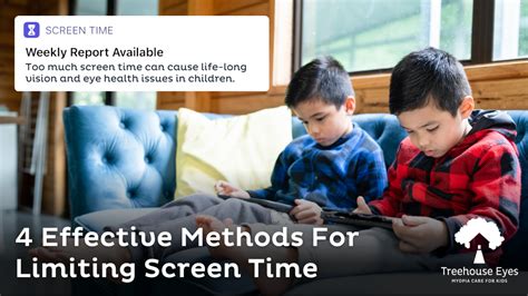 Four Effective Ways To Limiting Your Childs Screen Time
