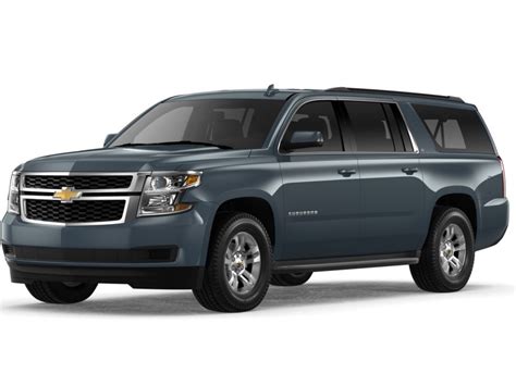 New Shadow Gray Metallic Color For 2019 Chevy Suburban Gm Authority