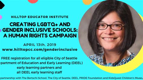 Creating Lgbtq And Gender Inclusive Schools A Human Rights Campaign