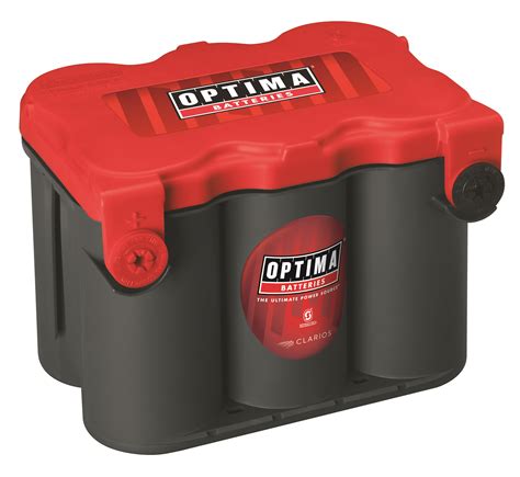 Optima Redtop Agm Spiralcell Automotive Starting Battery Group Size 78