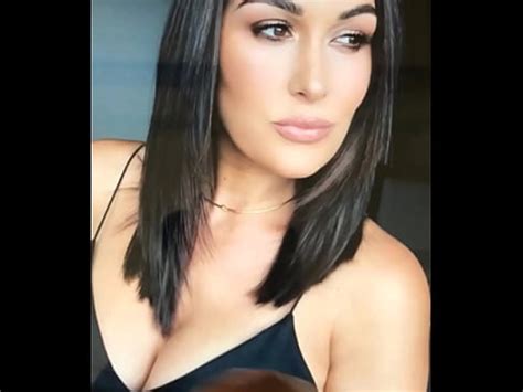 WWE DIVA Brie Bella Cum Tribute XVIDEOS