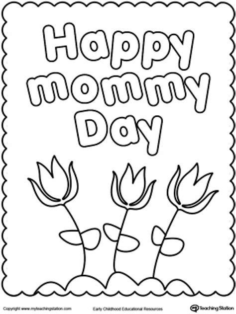 Get This Free Printable Mothers Day Coloring Pages 34800 Hot Sex Picture