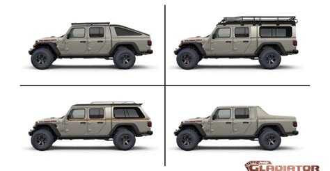 Rld design jeep gladiator canopy (camper shell/bed cap) **our newly redesigned topper for the jeep gladiator is available now! Jeep Gladiator Toppers, Covers, Caps, Racks, Shells ...