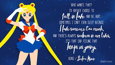 Sailor Moon Quotes That Will Make You Fall In Love With It Again Sheknows