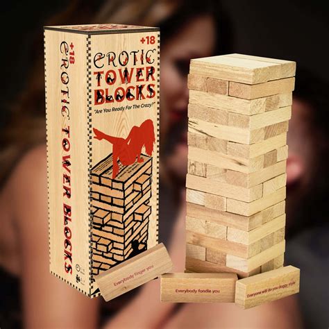 Naughty Sex Game With Erotic Wood Block Party Game For Sexy Night Sexy Couples Game Romantic