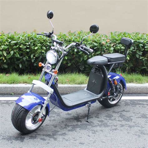 Citycoco 3000w Electric Scooter Rooder R804z Europe Stock In