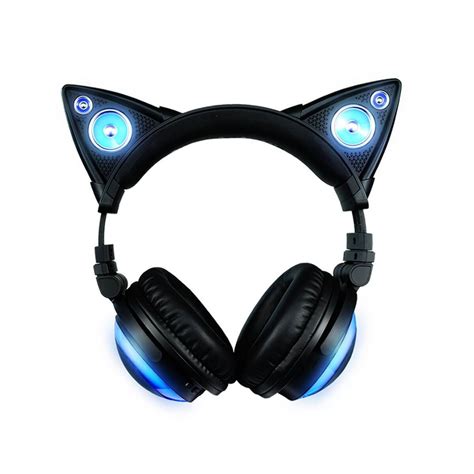 Best Cat Ear Headphones To Buy Black Friday Headphones Cat
